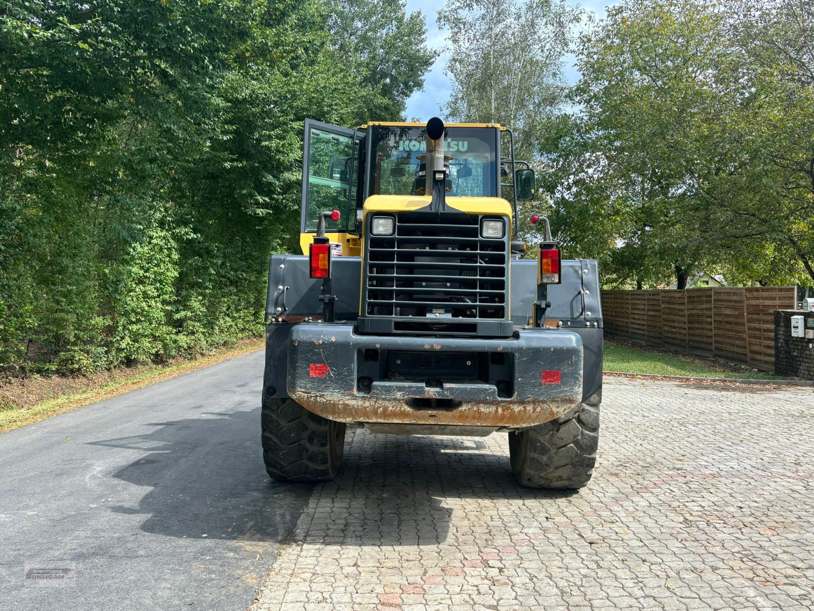 Radlader van het type Komatsu WA 320-6, Gebrauchtmaschine in Deutsch - Goritz (Foto 5)