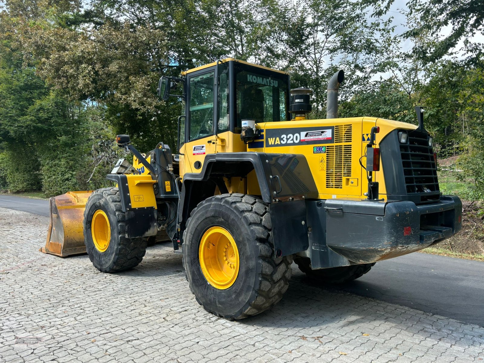 Radlader tip Komatsu WA 320-6, Gebrauchtmaschine in Deutsch - Goritz (Poză 7)