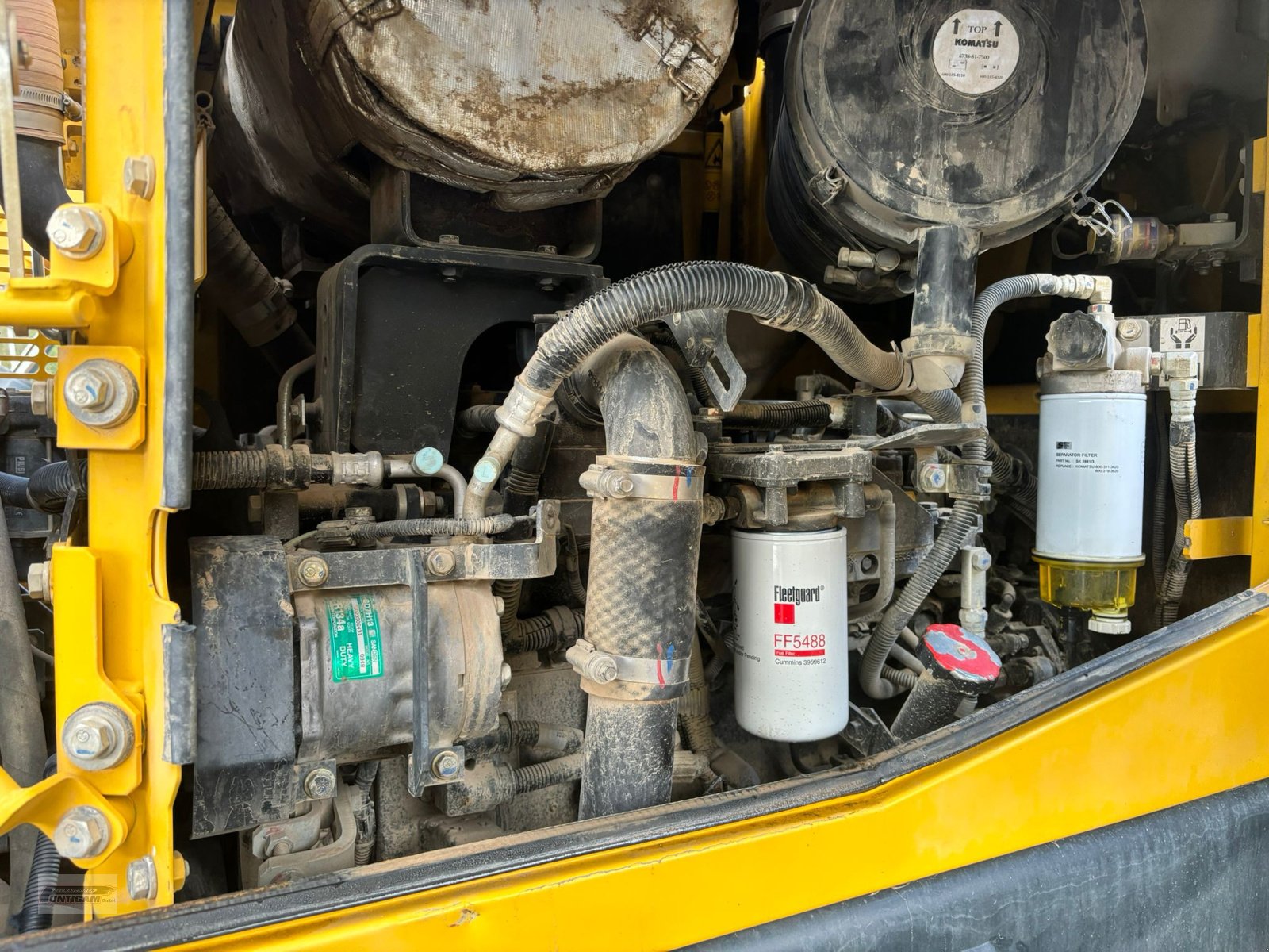 Radlader van het type Komatsu WA 320-6, Gebrauchtmaschine in Deutsch - Goritz (Foto 10)