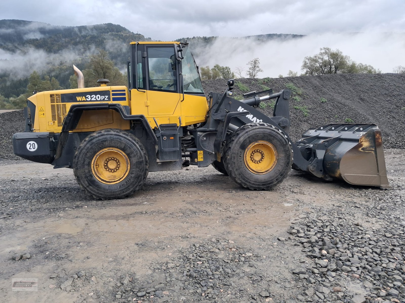 Radlader typu Komatsu WA 320 PC, Gebrauchtmaschine v Deutsch - Goritz (Obrázek 3)