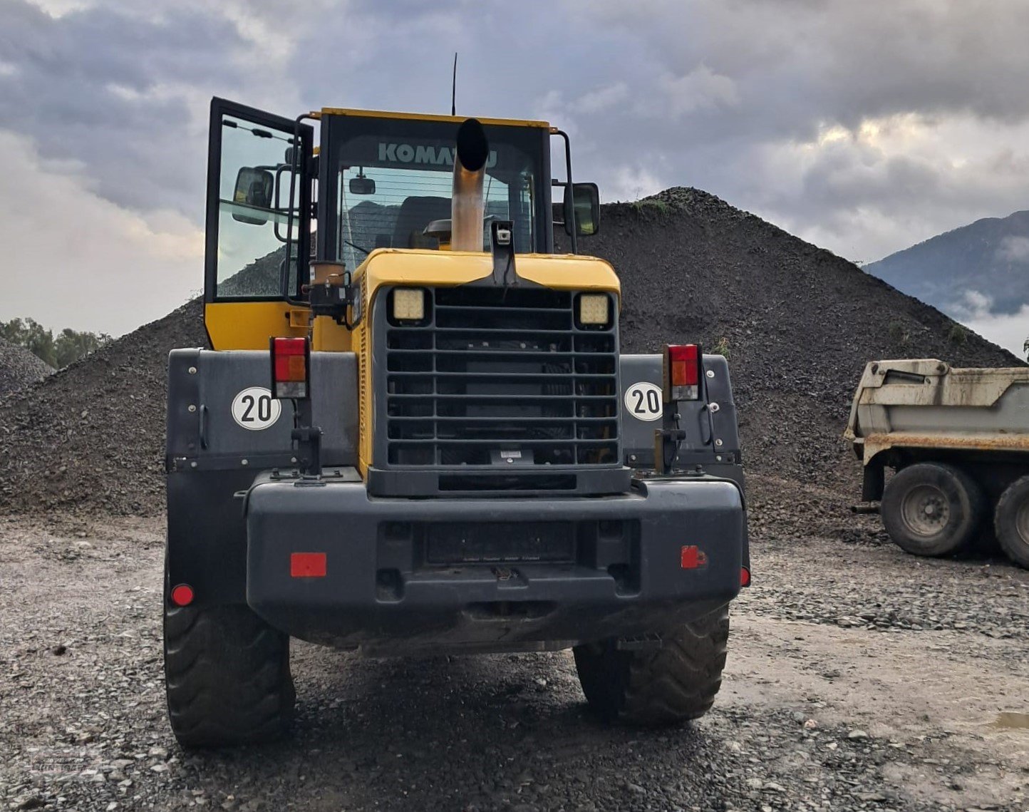 Radlader typu Komatsu WA 320 PC, Gebrauchtmaschine v Deutsch - Goritz (Obrázek 5)