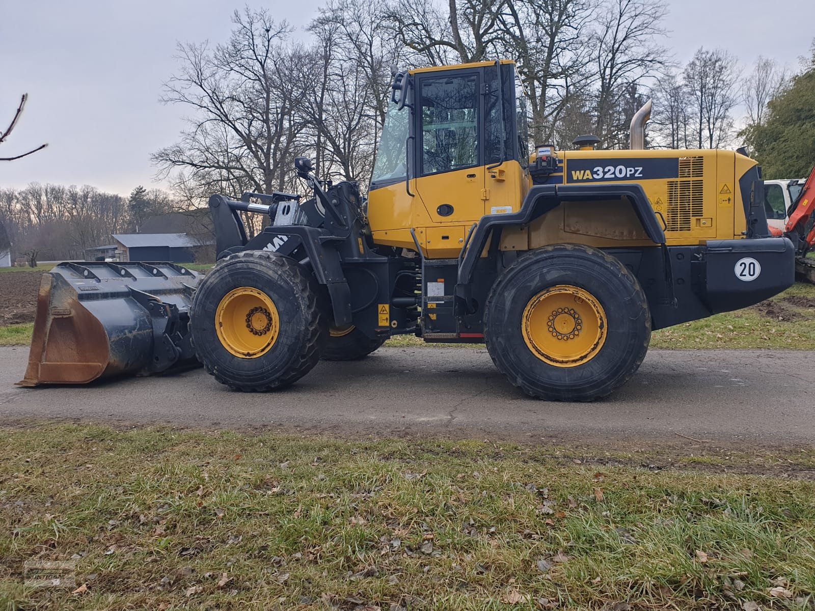 Radlader za tip Komatsu WA 320 PC, Gebrauchtmaschine u Deutsch - Goritz (Slika 1)