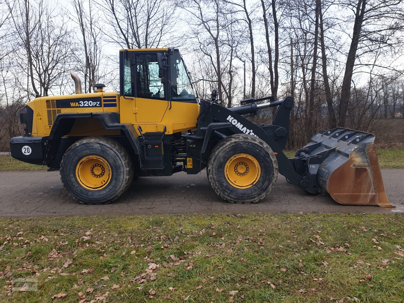 Radlader typu Komatsu WA 320 PC, Gebrauchtmaschine v Deutsch - Goritz (Obrázek 2)