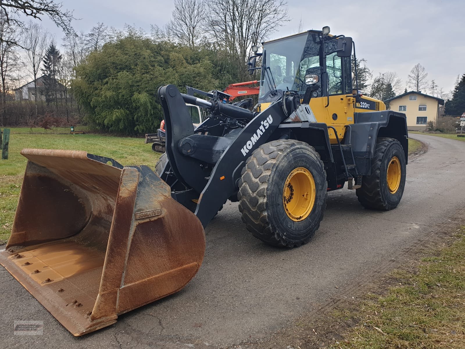 Radlader typu Komatsu WA 320 PC, Gebrauchtmaschine v Deutsch - Goritz (Obrázek 3)