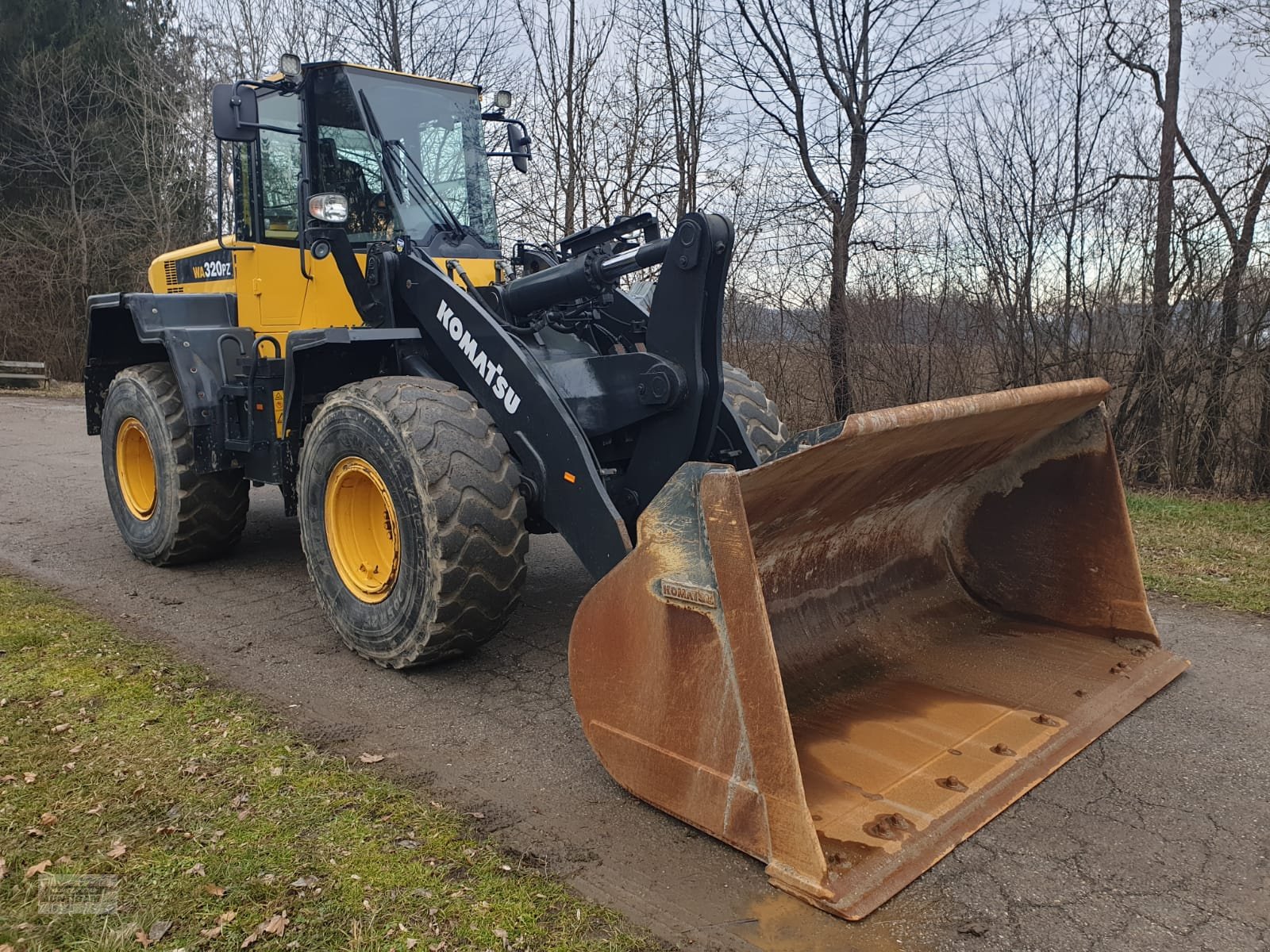 Radlader typu Komatsu WA 320 PC, Gebrauchtmaschine v Deutsch - Goritz (Obrázek 4)