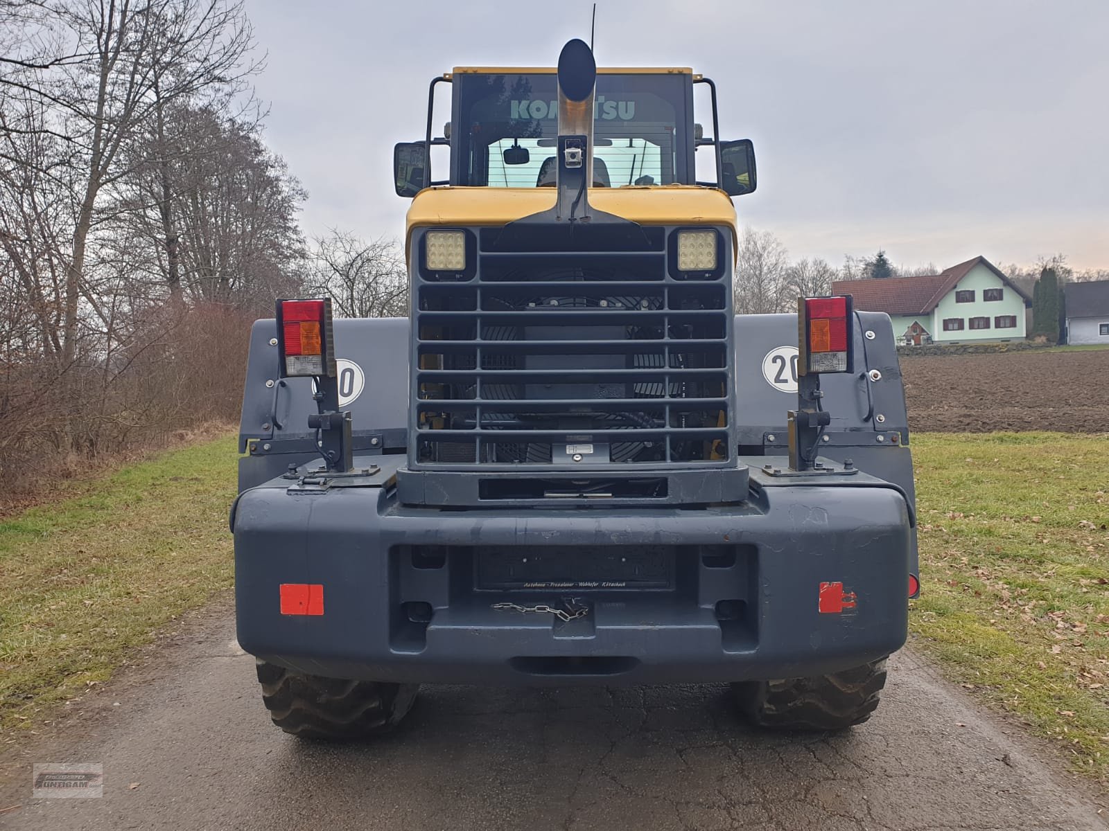 Radlader typu Komatsu WA 320 PC, Gebrauchtmaschine v Deutsch - Goritz (Obrázek 7)