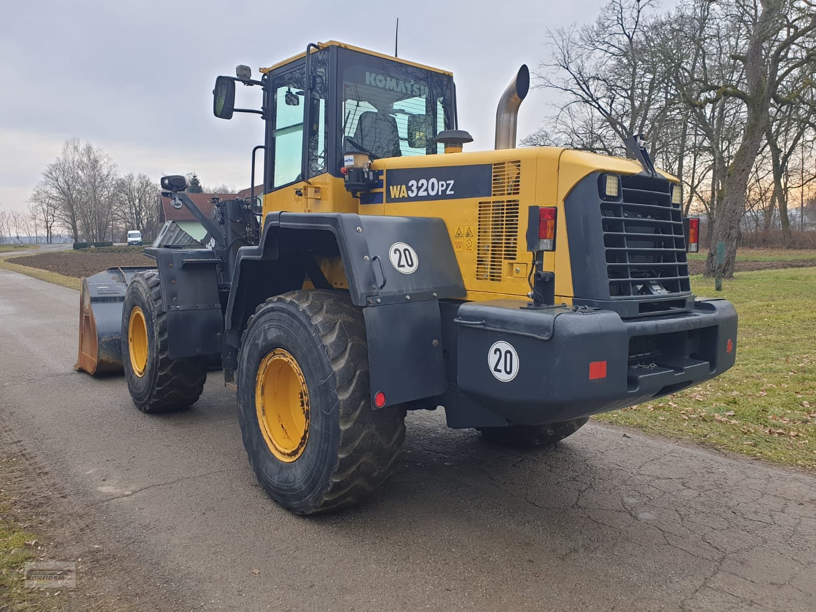 Radlader typu Komatsu WA 320 PC, Gebrauchtmaschine v Deutsch - Goritz (Obrázek 8)