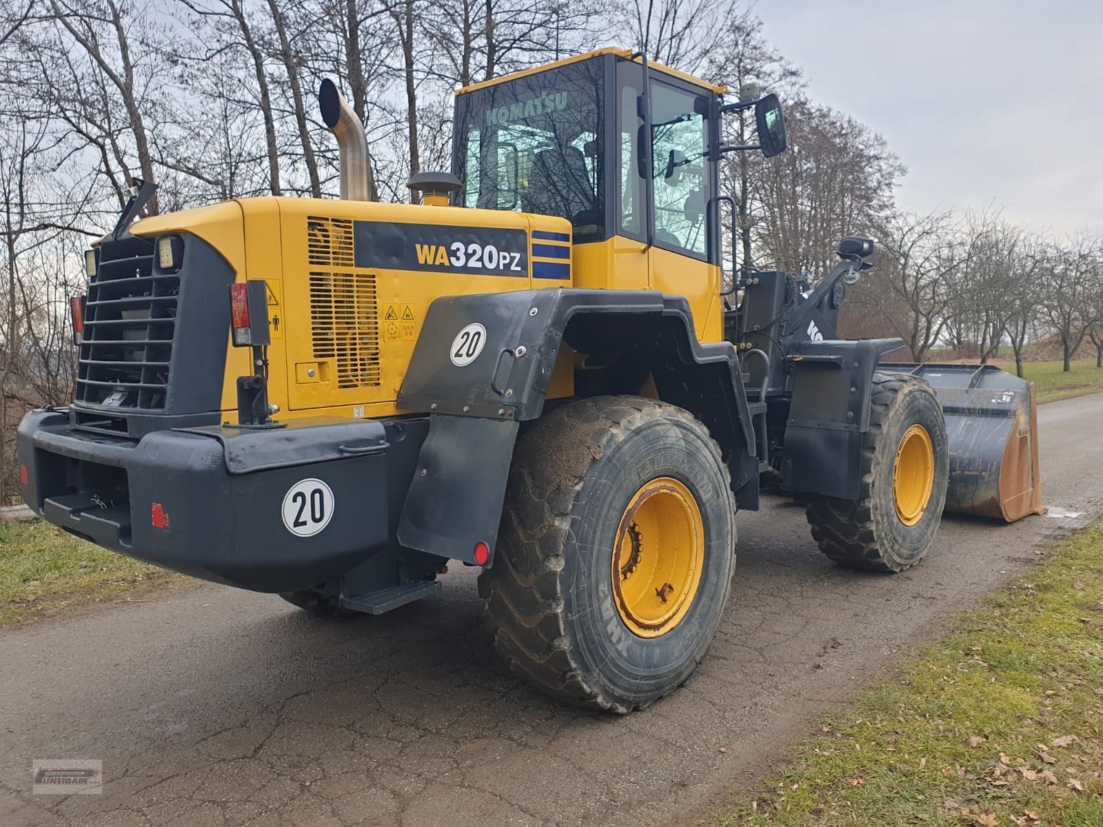 Radlader typu Komatsu WA 320 PC, Gebrauchtmaschine v Deutsch - Goritz (Obrázek 9)