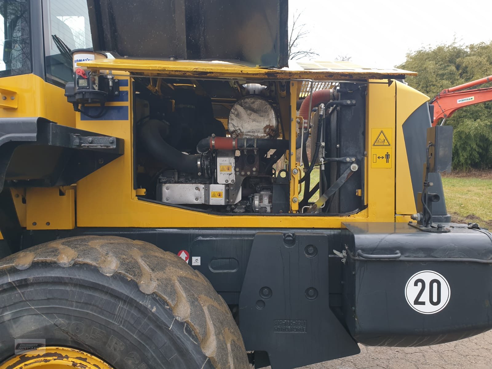 Radlader typu Komatsu WA 320 PC, Gebrauchtmaschine v Deutsch - Goritz (Obrázek 15)