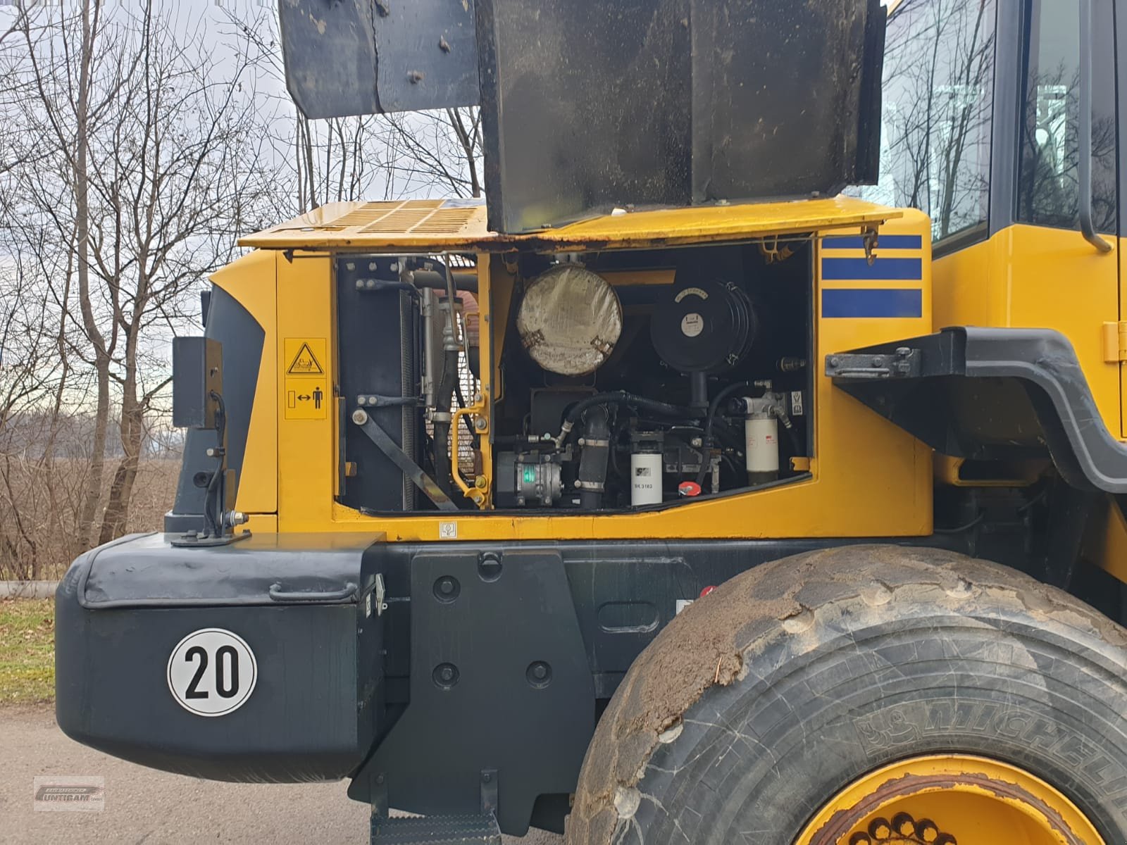 Radlader za tip Komatsu WA 320 PC, Gebrauchtmaschine u Deutsch - Goritz (Slika 16)