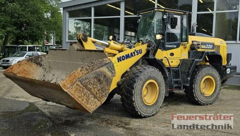 Radlader типа Komatsu WA 320, Gebrauchtmaschine в Beelen (Фотография 7)