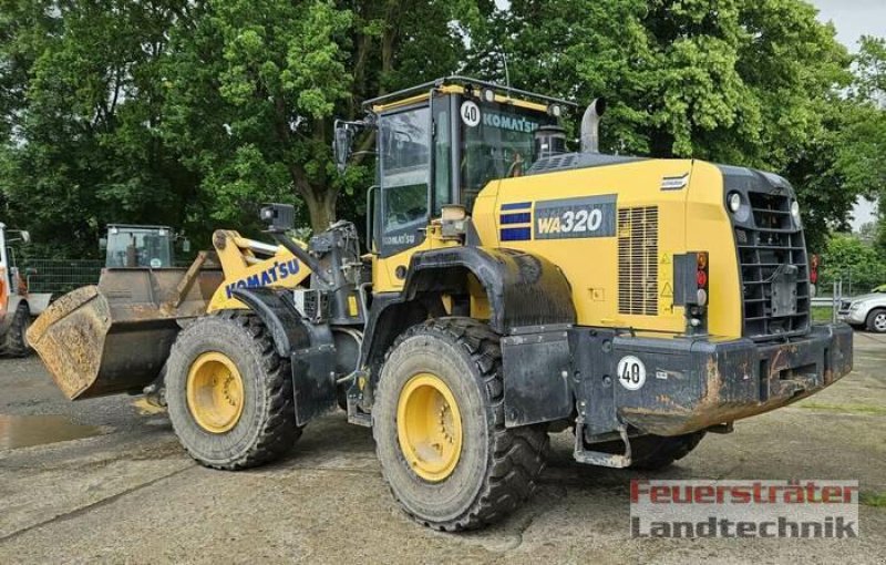 Radlader typu Komatsu WA 320, Gebrauchtmaschine v Beelen (Obrázok 2)