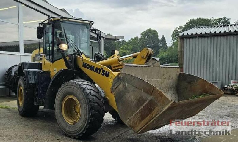 Radlader of the type Komatsu WA 320, Gebrauchtmaschine in Beelen (Picture 5)