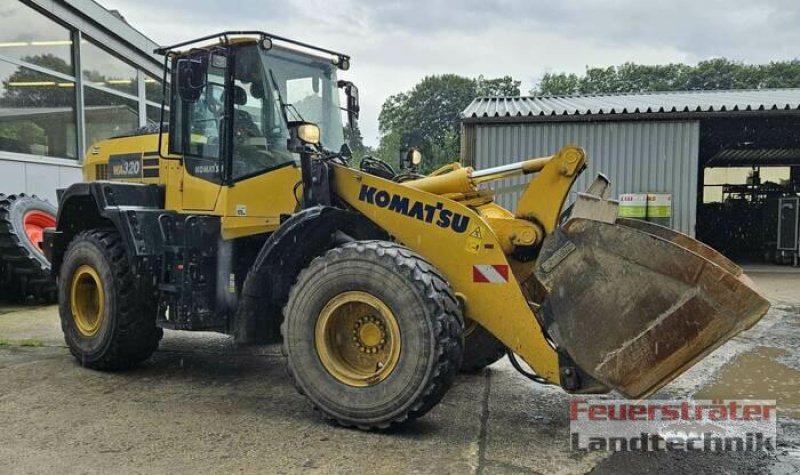 Radlader za tip Komatsu WA 320, Gebrauchtmaschine u Beelen (Slika 4)