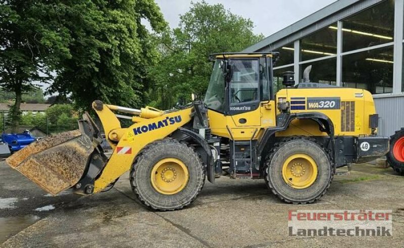 Radlader za tip Komatsu WA 320, Gebrauchtmaschine u Beelen (Slika 1)