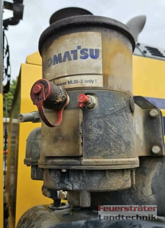 Radlader Türe ait Komatsu WA 320, Gebrauchtmaschine içinde Beelen (resim 11)