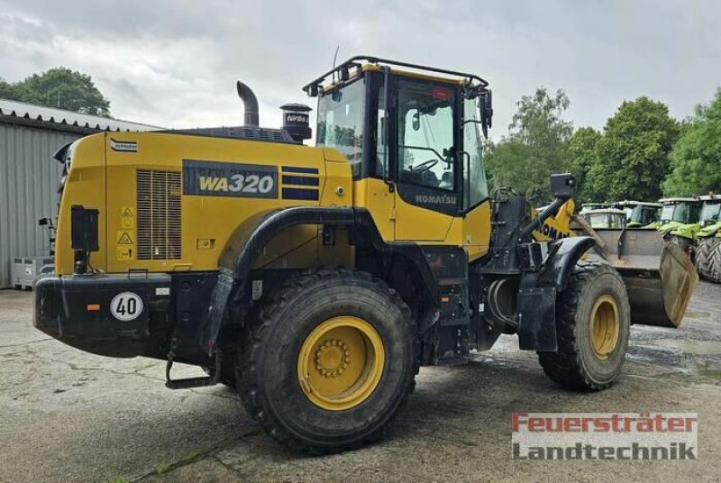 Radlader des Typs Komatsu WA 320, Gebrauchtmaschine in Beelen (Bild 3)