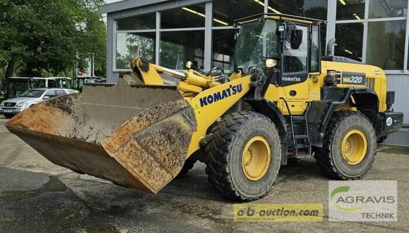 Radlader tipa Komatsu WA 320, Gebrauchtmaschine u Beelen (Slika 7)