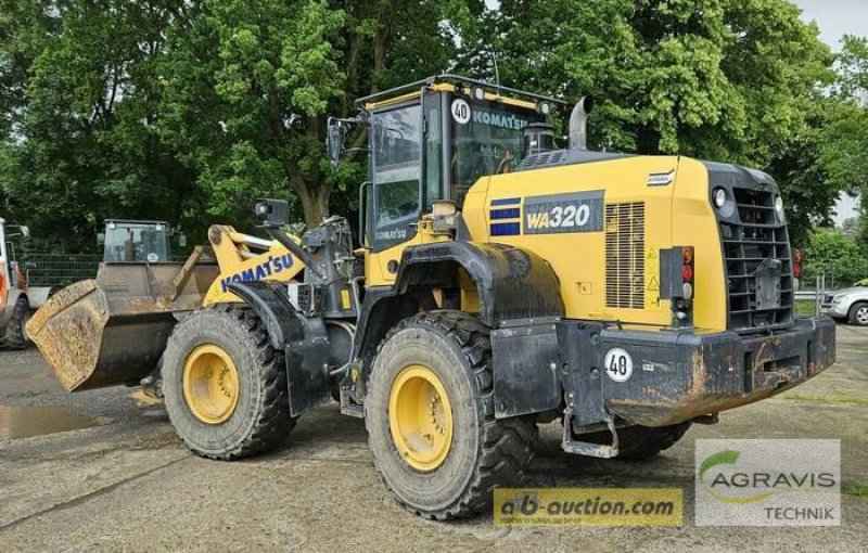 Radlader tipa Komatsu WA 320, Gebrauchtmaschine u Beelen (Slika 2)