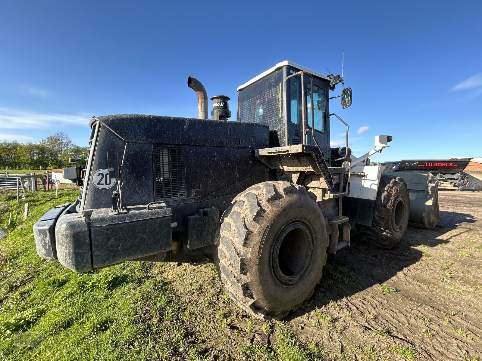 Radlader typu Komatsu WA 380-5, Gebrauchtmaschine w Heringsdorf / Klötzin (Zdjęcie 3)