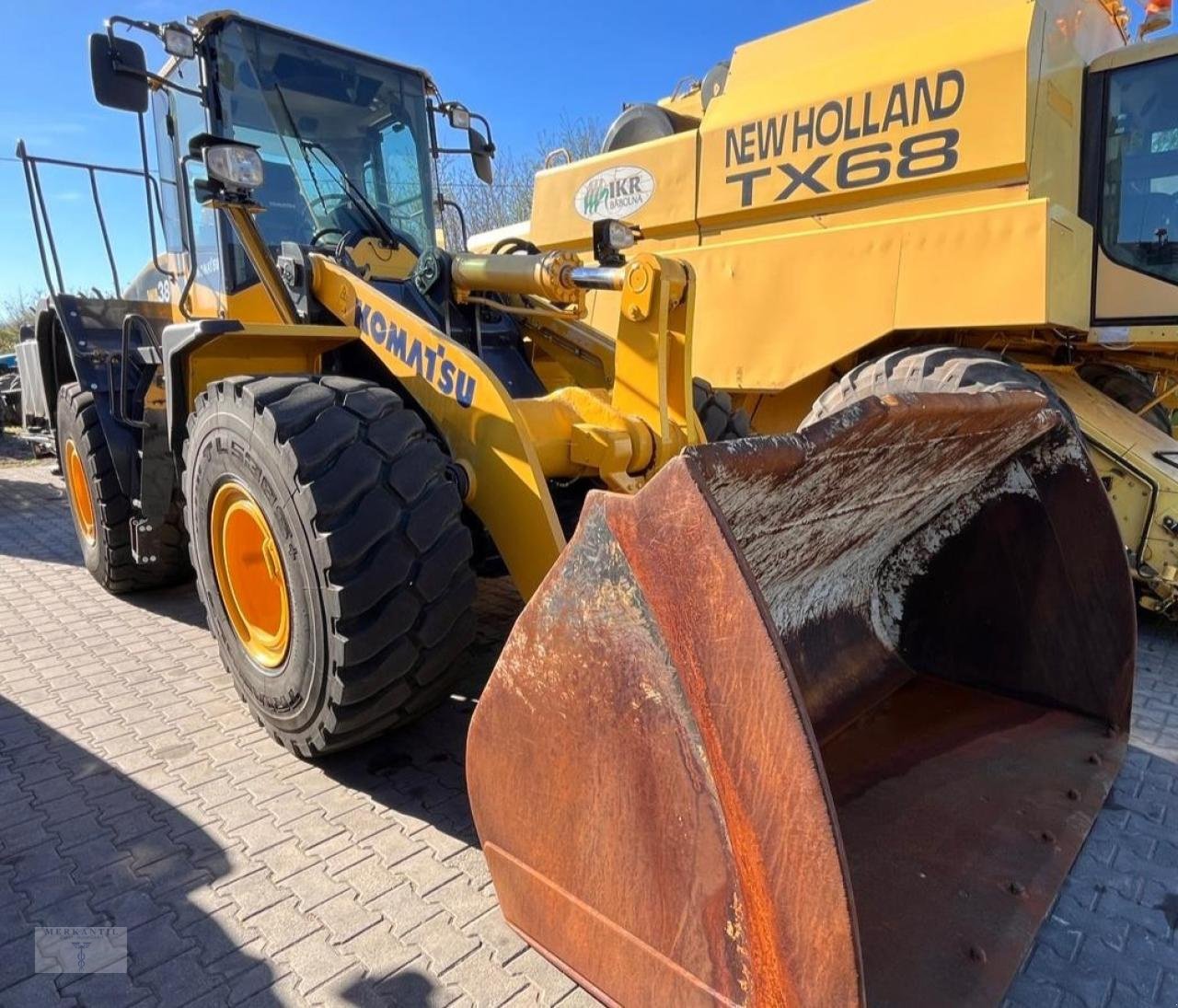 Radlader van het type Komatsu WA 380-7, Gebrauchtmaschine in Pragsdorf (Foto 1)