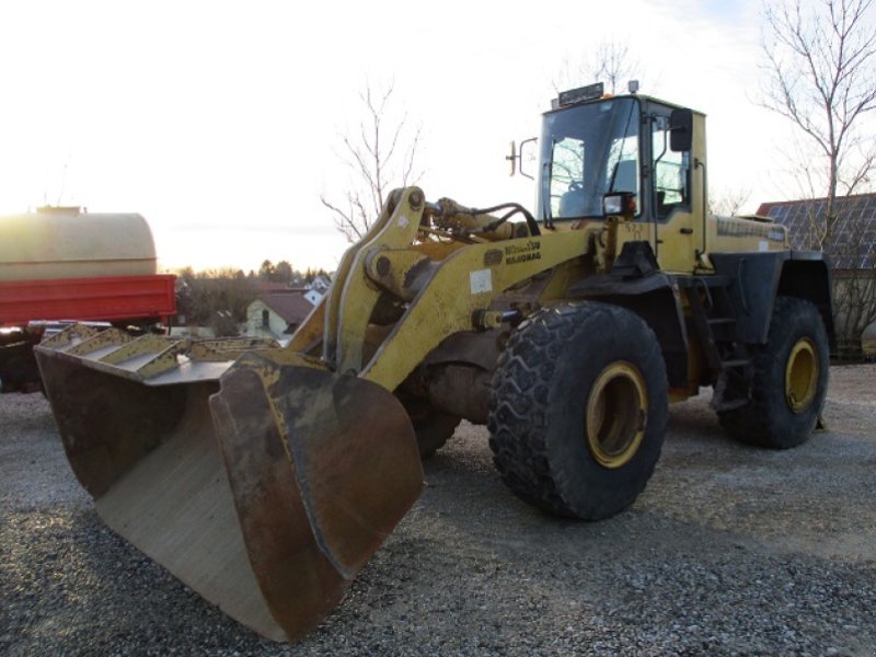 Radlader от тип Komatsu WA 380, original 6900 Std., Strassenzulassung, Gebrauchtmaschine в Rain-Gempfing (Снимка 1)