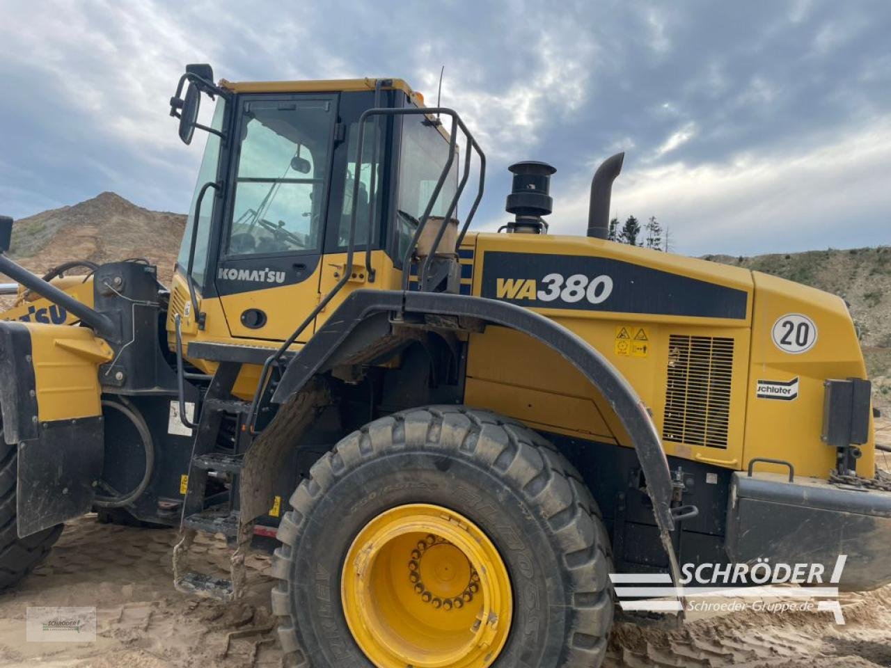 Radlader typu Komatsu WA 380, Gebrauchtmaschine v Wildeshausen (Obrázek 9)