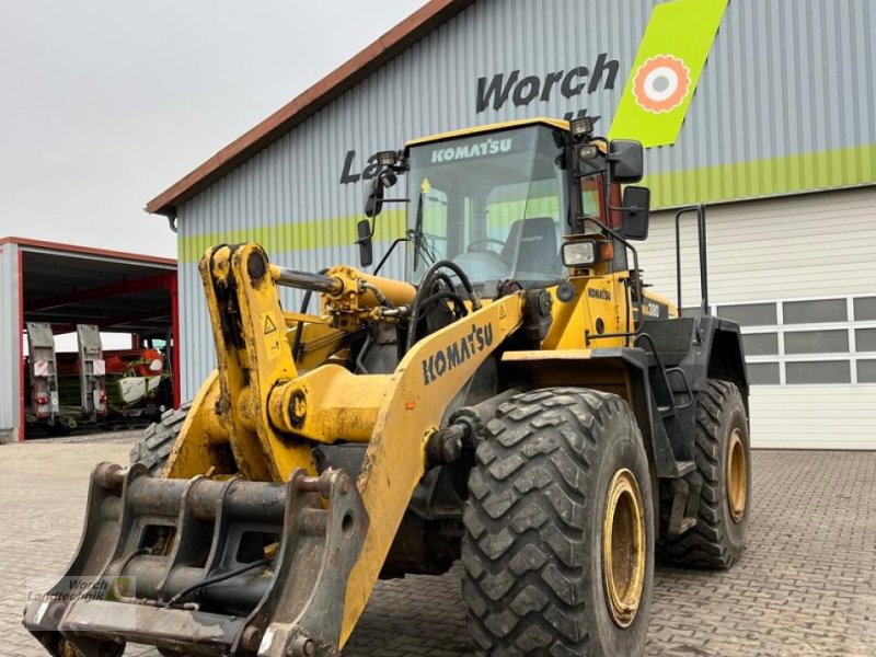 Radlader des Typs Komatsu WA 380, Gebrauchtmaschine in Schora (Bild 1)