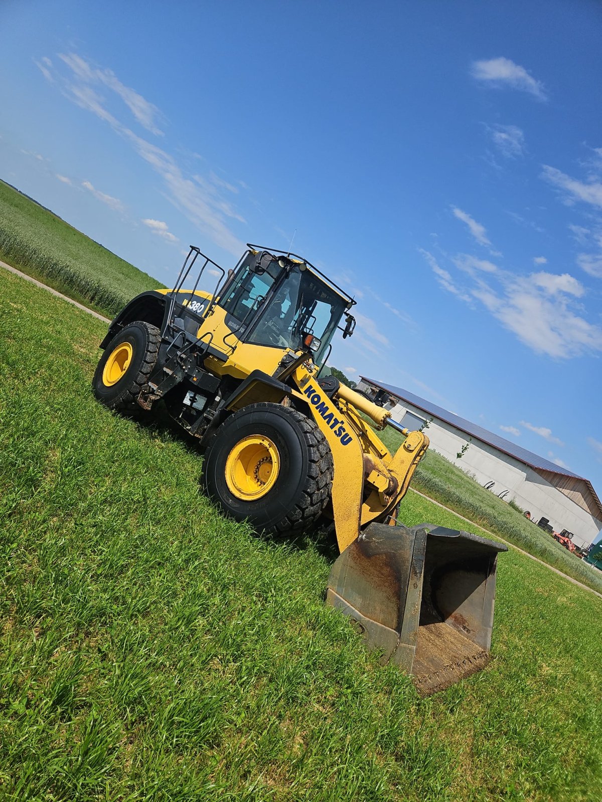 Radlader del tipo Komatsu WA 380, Gebrauchtmaschine en echsheim (Imagen 1)