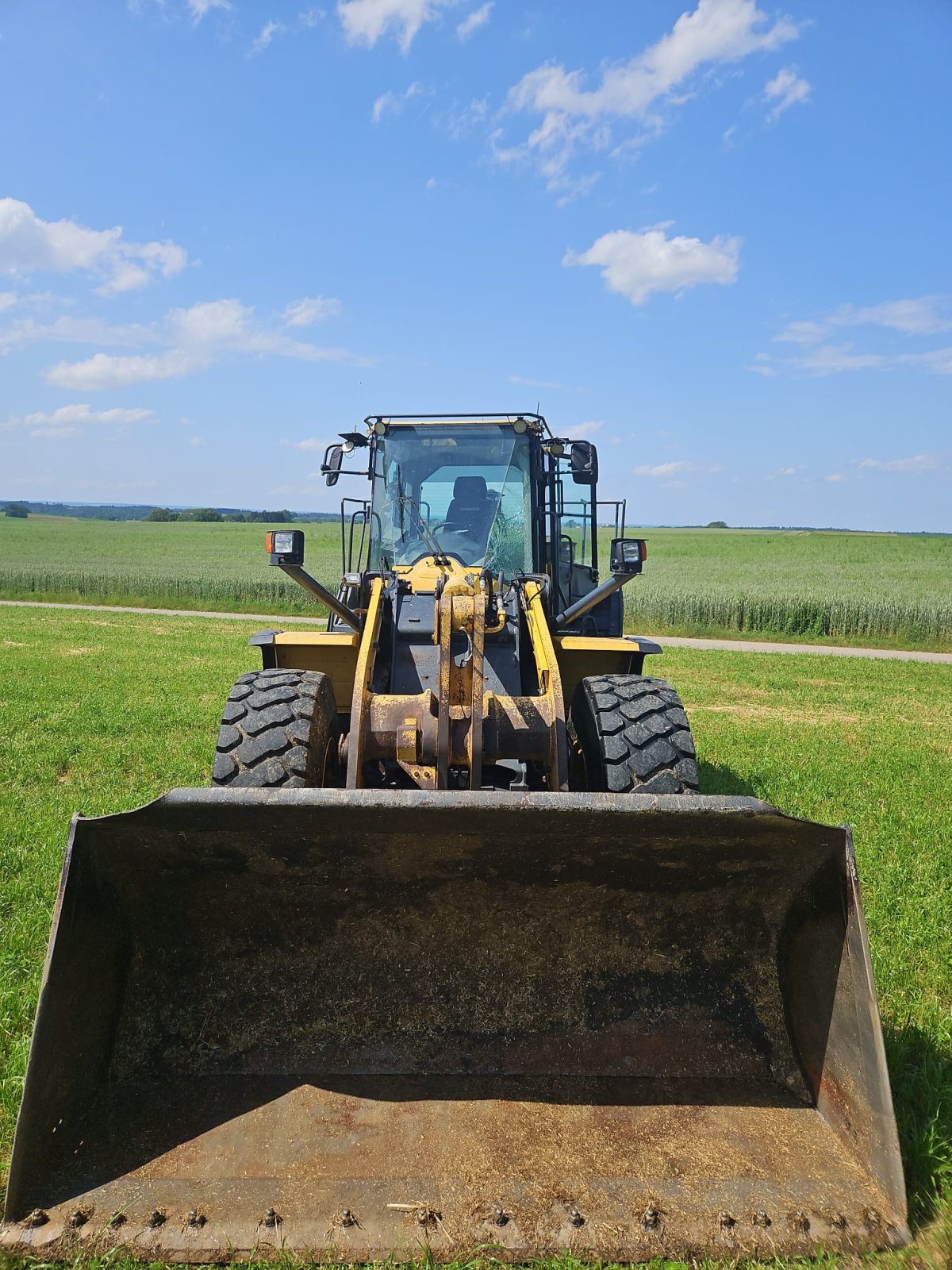 Radlader za tip Komatsu WA 380, Gebrauchtmaschine u echsheim (Slika 2)