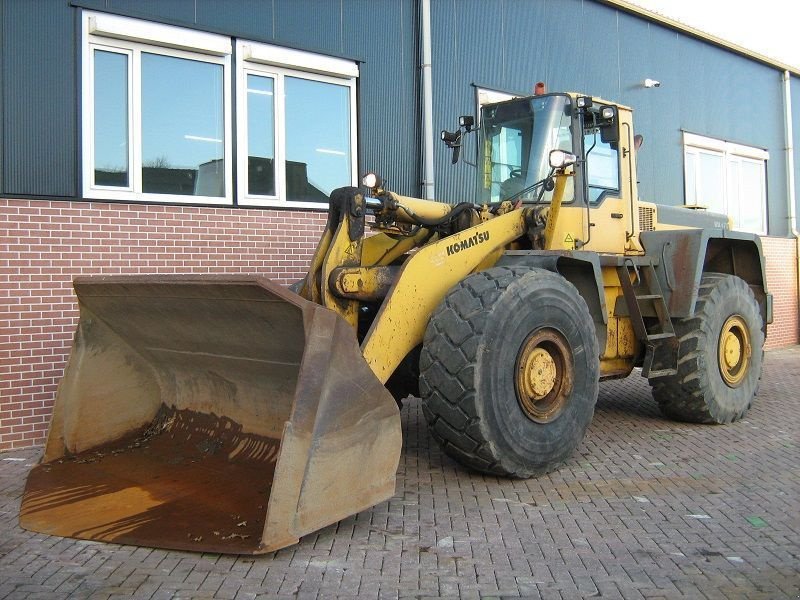 Radlader Türe ait Komatsu WA 470-3, Gebrauchtmaschine içinde Barneveld (resim 1)