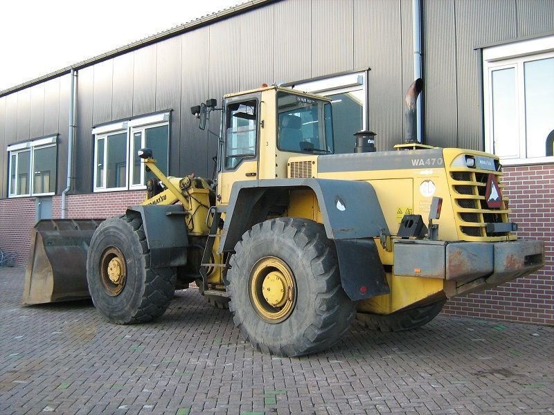 Radlader Türe ait Komatsu WA 470-3, Gebrauchtmaschine içinde Barneveld (resim 2)