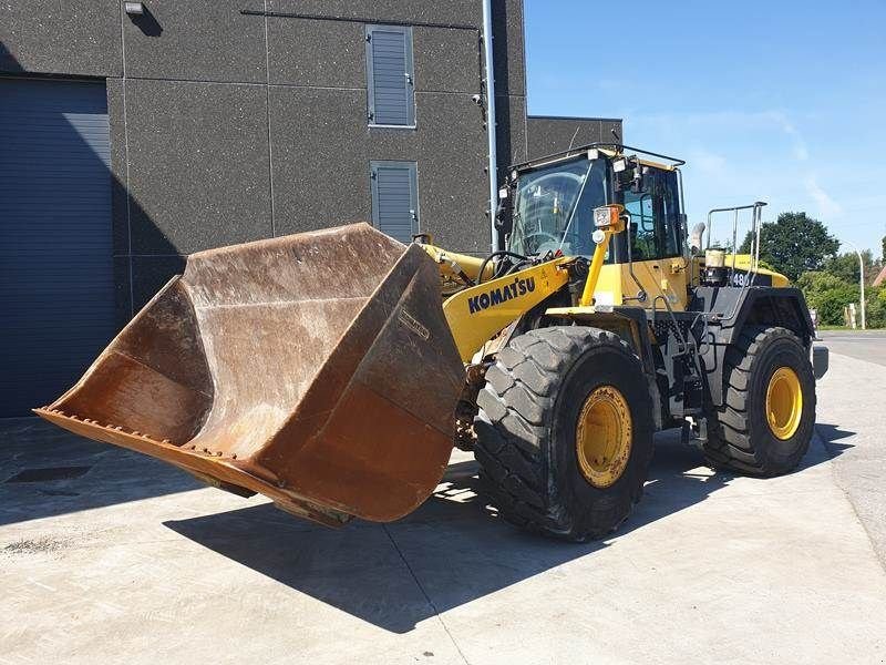 Radlader des Typs Komatsu WA 480 - 6, Gebrauchtmaschine in Waregem (Bild 2)