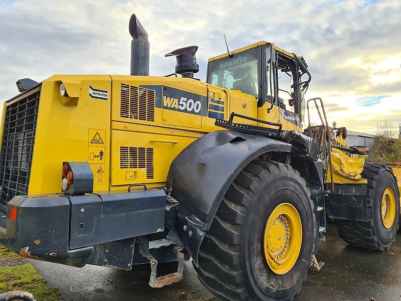 Radlader typu Komatsu WA 500-7, Gebrauchtmaschine w Fürstenstein (Zdjęcie 3)