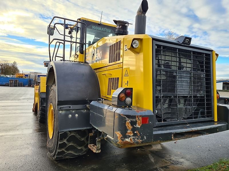 Radlader typu Komatsu WA 500-7, Gebrauchtmaschine w Fürstenstein (Zdjęcie 2)