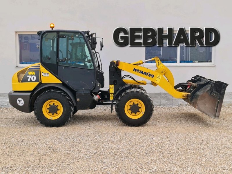 Radlader van het type Komatsu WA 70-5, Gebrauchtmaschine in Großschönbrunn