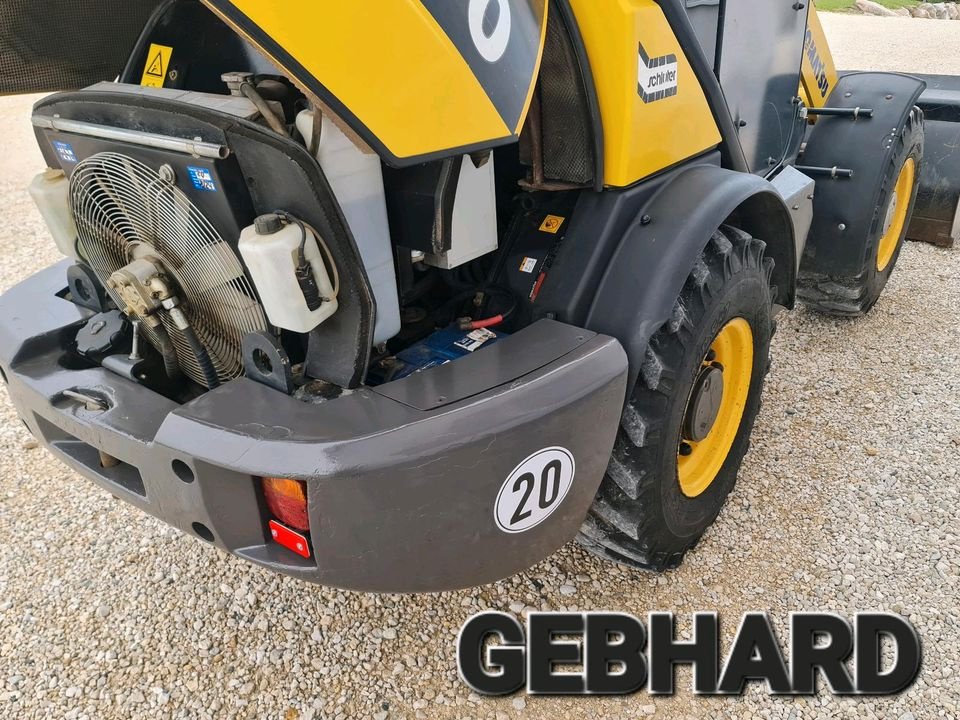 Radlader van het type Komatsu WA 70-5, Gebrauchtmaschine in Großschönbrunn (Foto 8)