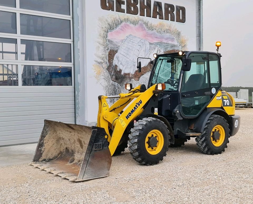 Radlader tip Komatsu WA 70-5, Gebrauchtmaschine in Großschönbrunn (Poză 20)