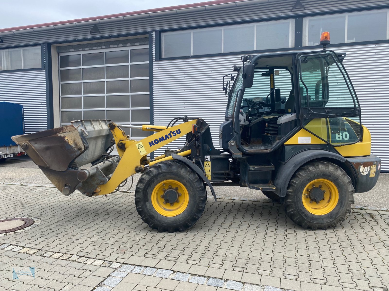 Radlader du type Komatsu WA 70-5, Gebrauchtmaschine en Emertsham (Photo 1)