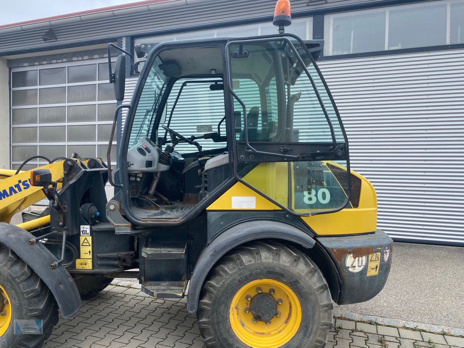 Radlader des Typs Komatsu WA 70-5, Gebrauchtmaschine in Emertsham (Bild 3)