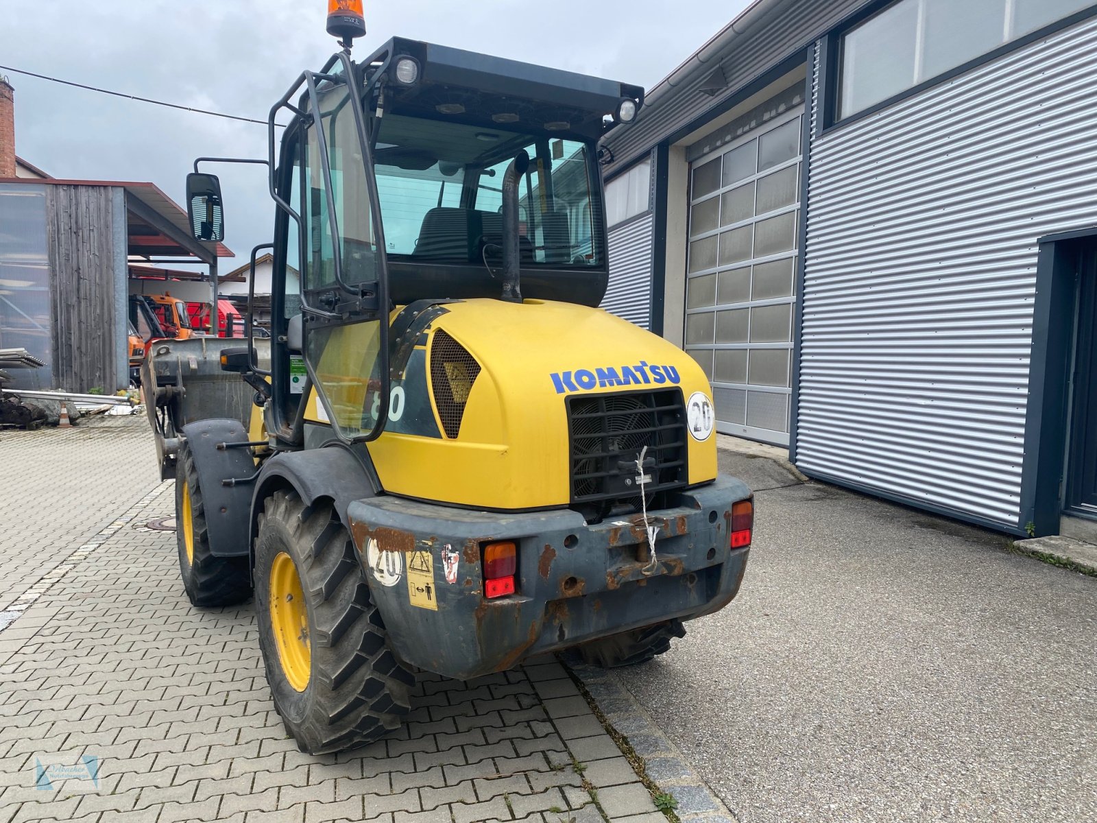 Radlader typu Komatsu WA 70-5, Gebrauchtmaschine v Emertsham (Obrázek 7)