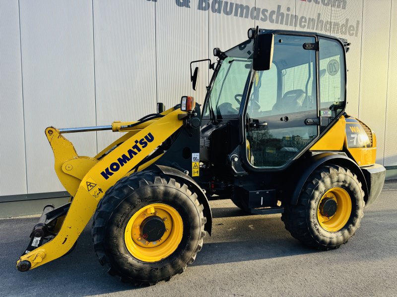 Radlader of the type Komatsu WA 70-7, Gebrauchtmaschine in Falkenstein