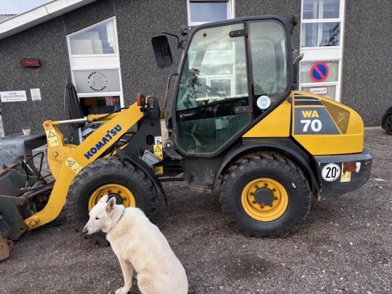 Radlader van het type Komatsu WA 70 NYE DÆK,  3IEN SKOVL, HYD SKIFT, Gebrauchtmaschine in Dronninglund (Foto 2)