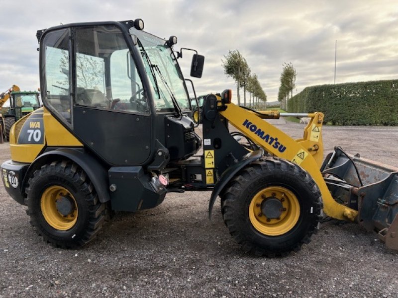 Radlader typu Komatsu WA 70 NYE DÆK, 3IEN SKOVL, HYDRAULISK SKIFT, Gebrauchtmaschine v Dronninglund (Obrázek 6)