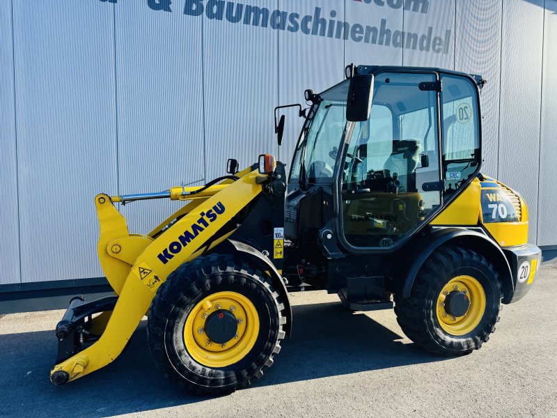 Radlader Türe ait Komatsu WA 70, Gebrauchtmaschine içinde Falkenstein