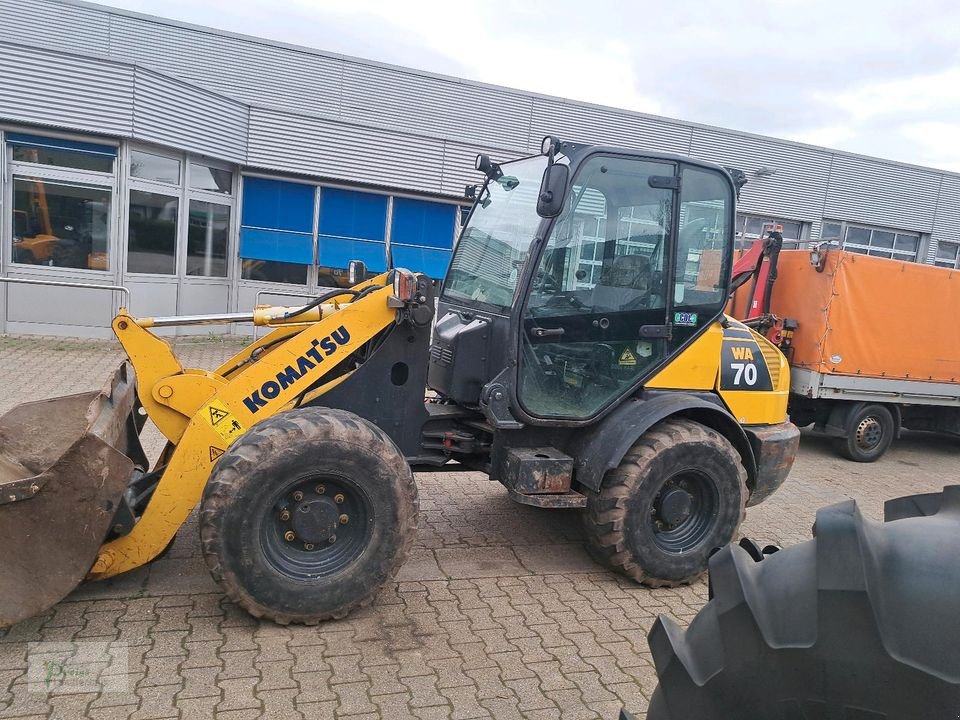 Radlader du type Komatsu WA 70, Gebrauchtmaschine en Bad Kötzting (Photo 1)