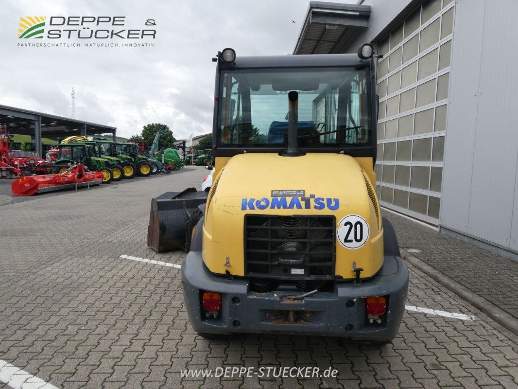 Radlader typu Komatsu WA 70, Gebrauchtmaschine v Lauterberg/Barbis (Obrázok 8)