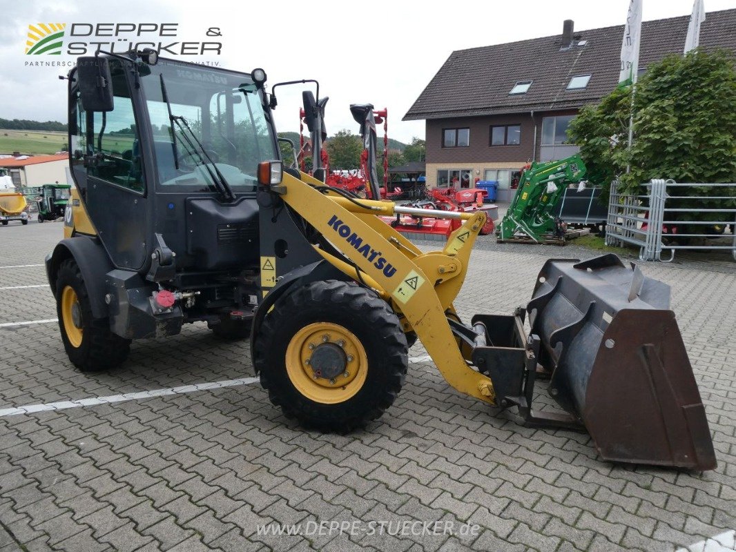 Radlader типа Komatsu WA 70, Gebrauchtmaschine в Lauterberg/Barbis (Фотография 4)