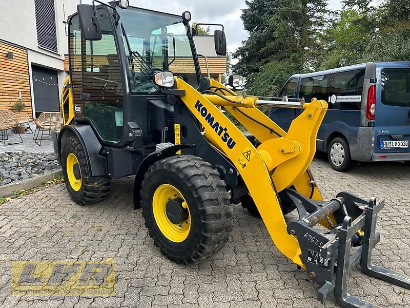 Radlader des Typs Komatsu WA 70M-8, Gebrauchtmaschine in Steinau-Rebsdorf (Bild 13)