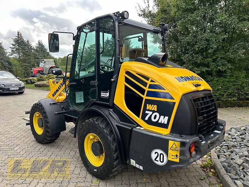 Radlader typu Komatsu WA 70M-8, Gebrauchtmaschine w Steinau-Rebsdorf (Zdjęcie 8)